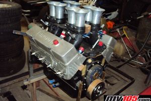 Chev 6 ltr 696 hp race engine