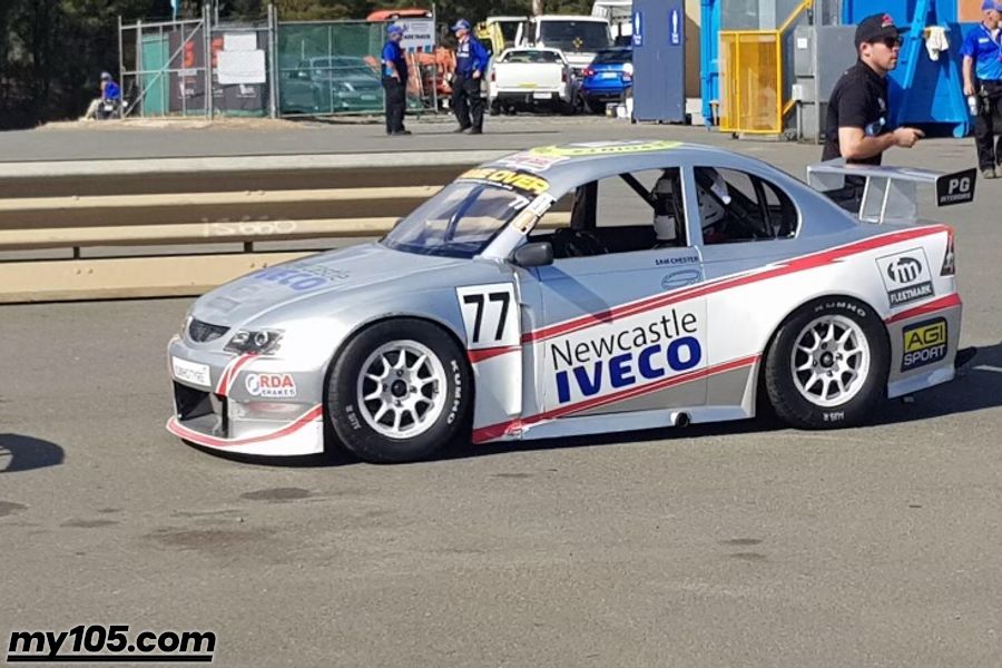2018 Aussie Racing Car Vy Commodore