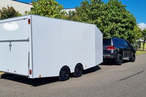 2023 Enclosed Trailer Well Made