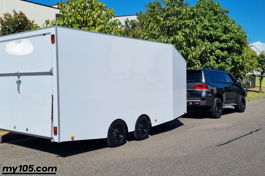 2023 Enclosed Trailer Well Made