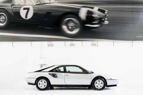 1987 Ferrari Mondial Quattro Valve