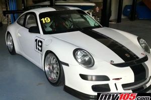 Porsche Cup car 