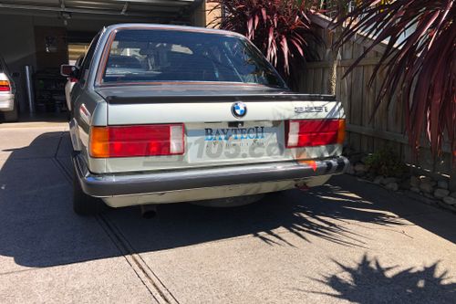 1983 BMW 3 Series E30
