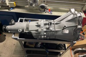 Nissan Works Option 1 Close ratio race gearbox