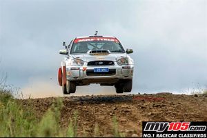 Subaru WRXSTi Gravel Rally Car