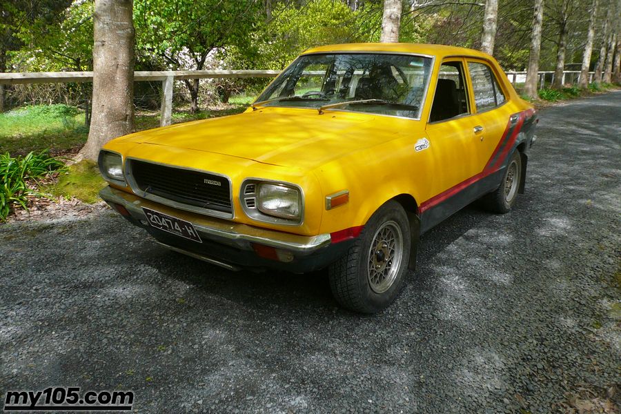 1974 Mazda  808 RX3 