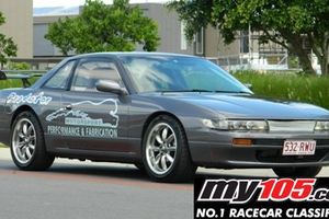 Nissan Silvia S13 Race Car Reg