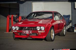 Alfetta GTV 6 Tarmac Rally 