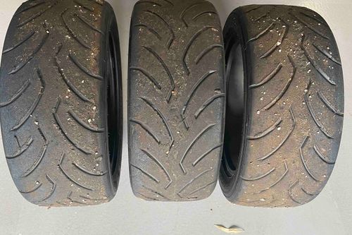 Dunlop Direzza Semi Click Soft Compound tyres