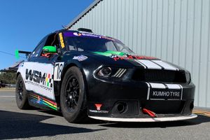 Aussie Racing Car Mustang