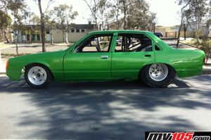 VC Commodore Drag Car Project