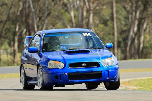 2004 Subaru Impreza WRX