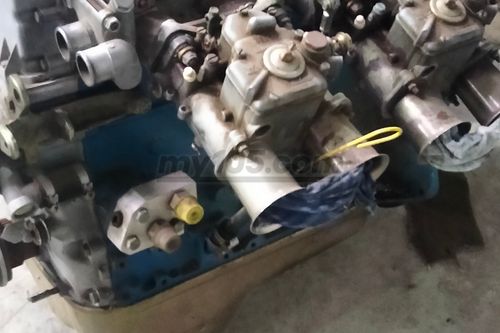 1970 BMW 2 litre motor out of a 2002 BMW