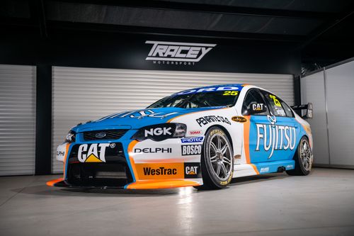 Ford Falcon BF Britek Supercar - Ex Jason Bright