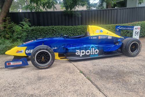 2003 Formula Renault  FR2000