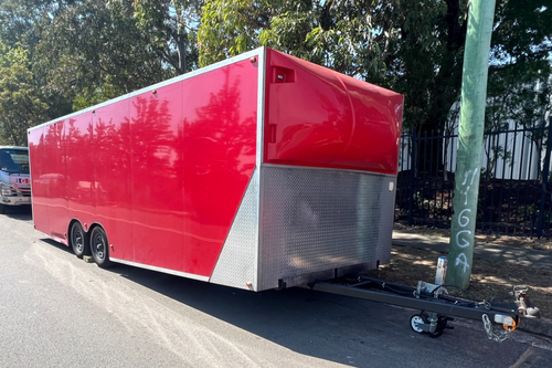 2020 Southwest trailers.   Enclosed 4.5 T GVM 