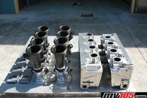 Ford V8 Supercar D3 Cyl Heads