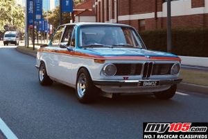 1970 BMW 2002 TI Racecar