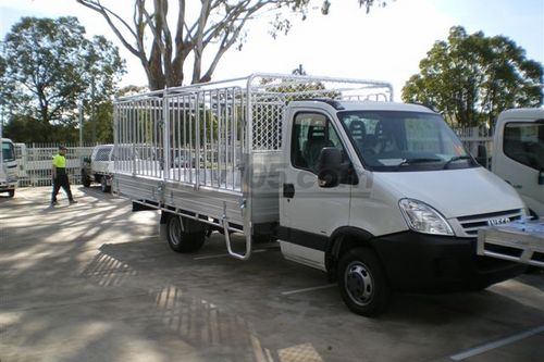 2009 Iveco  Daily tray back 