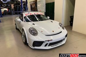 2018 Porsche 991 Gen 2 Cup Car