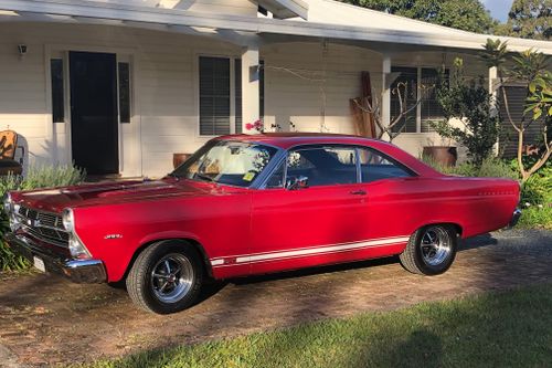 1967 Ford Fairlane G T Coup
