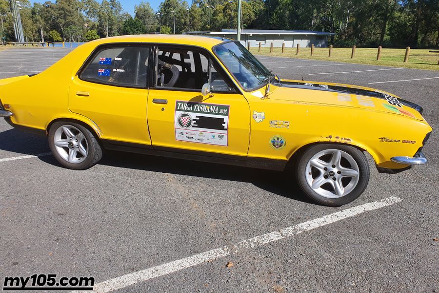 1971 Holden Torana LC Targa/Circuit