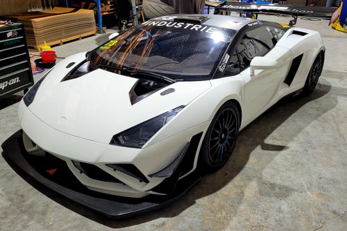 2016 Lamborghini R-EX GT3
