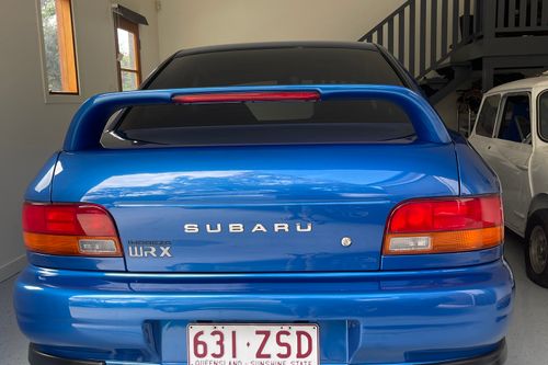 1999 Subaru Impreza WRX Sedan Australian Delivered