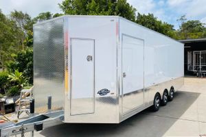 NEW - 4.5t Enclosed Trailer
