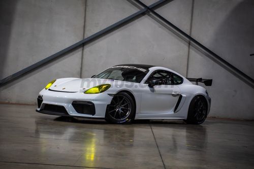 Porsche 718 GT4 Clubsport