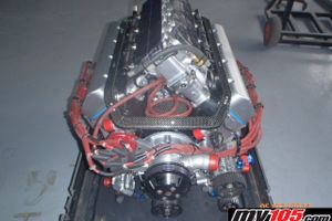 V8 Supercar Holden Engine