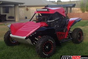 Rage R140T Buggy
