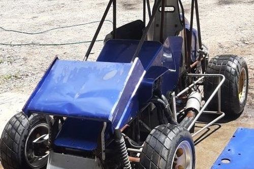 One Litre Sprint Car project