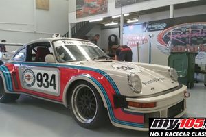 Porsche 4.0L RSR Race Car 