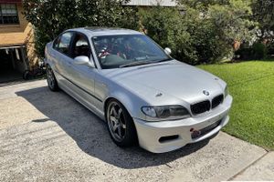 BMW E46 SED S54 SUPERCHARGED 