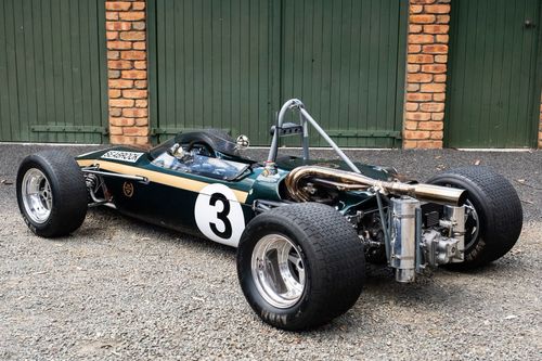 1969 Rennmax BN3 - Brabham BT23 Lotus Twin Cam
