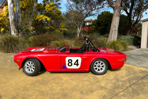 Triumph TR6 Group S Race Car