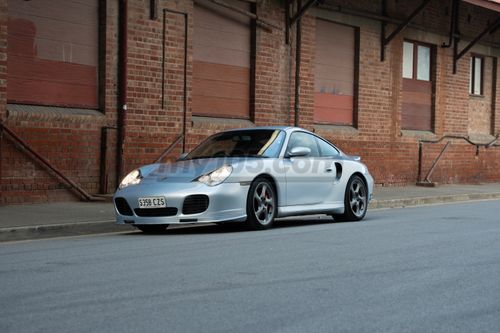 2000 Porsche 911 996 Turbo Coupe