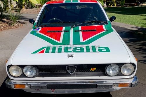 1975 Lancia Beta Coupe