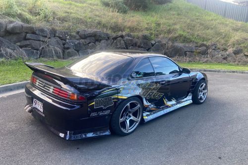 1995 Nissan 200SX & trailer optional 