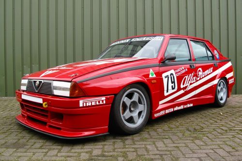 1987 Alfa Romeo 75 Turbo Evo Group A