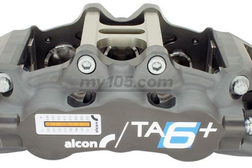 Alcon TA6 and TA4 big brake kit for Toyota 86 