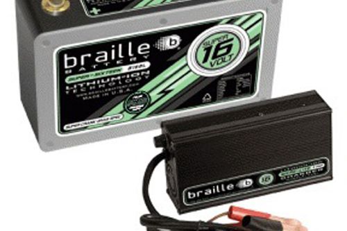 Braille Super 16 Volt 2325 PCA Lithium Combo 