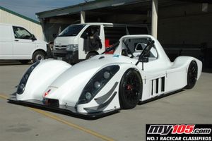 Radical 2012 SR3 RS Cup Car