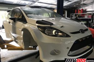 Ford Fiesta WRC proto
