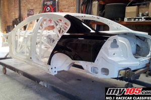 Holden VE Full-Caged Bodyshell