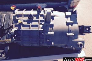 Holinger Gear Box V8 Supercar