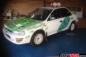 Subaru WRX RA Rally Car