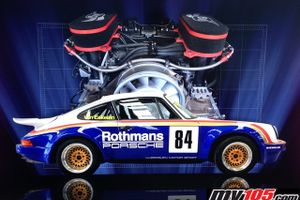 Porsche 911 Rothmans SCRS