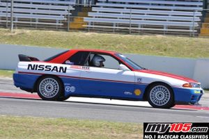 Nissan R32 GTR Race Car